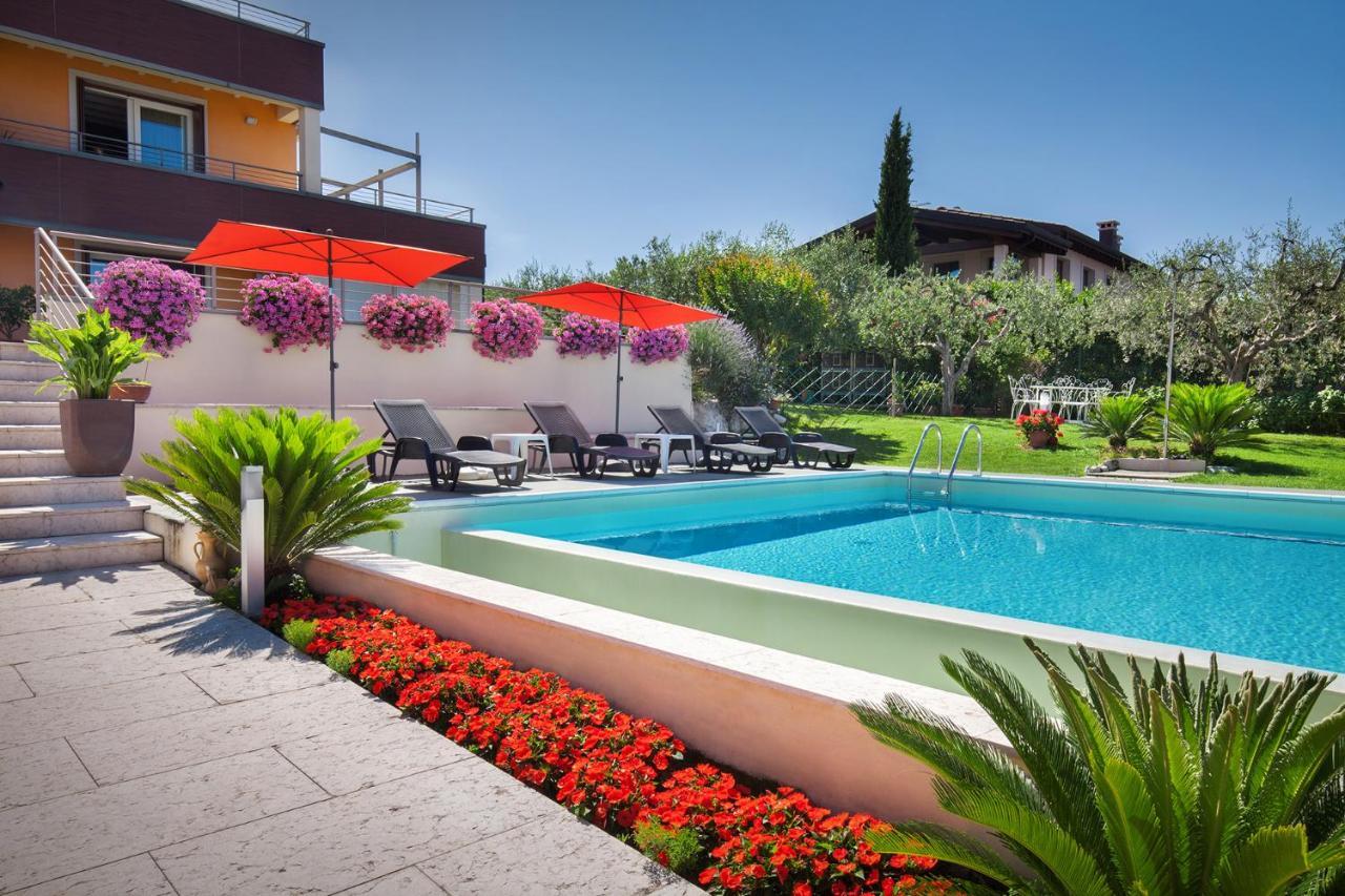 Villa Aurora-Holiday Home Apt 2 Bardolino Ngoại thất bức ảnh